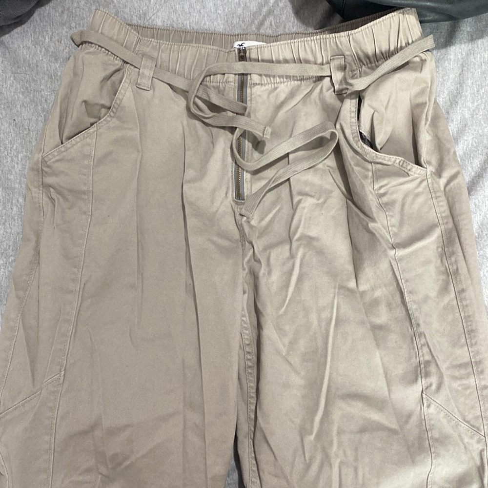 High waisted joggers